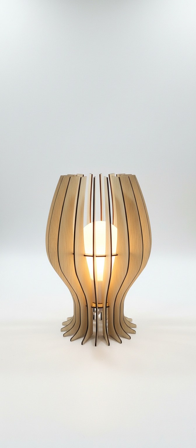 Lampa 7 – Tulip Light Lampa 7 – Tulip Light - imagine 1