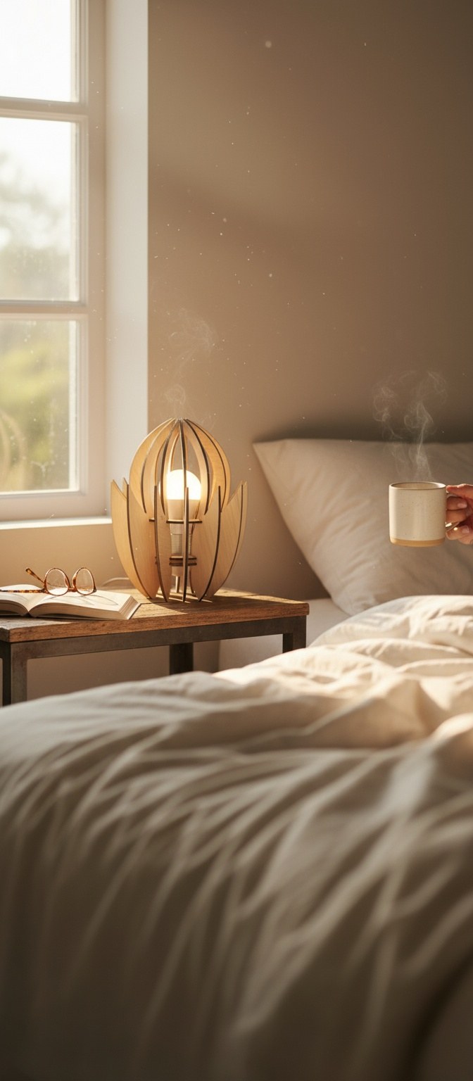 Lampa M3 – Tulip Glow Lampa M3 – Tulip Glow - imagine 1